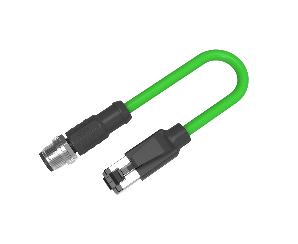 訂貨號：M12D-MS-4P-RJ45-□□-PVC