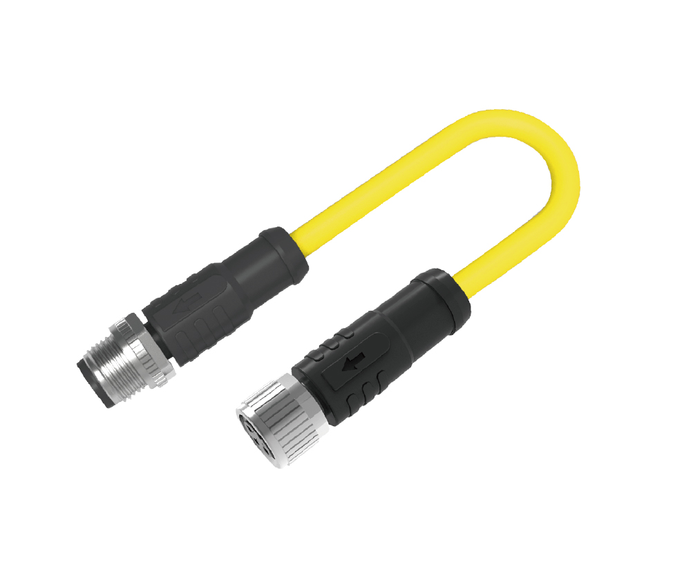 訂貨號：M12L-MS-5P-M12L-FS-5P-□□-PVC