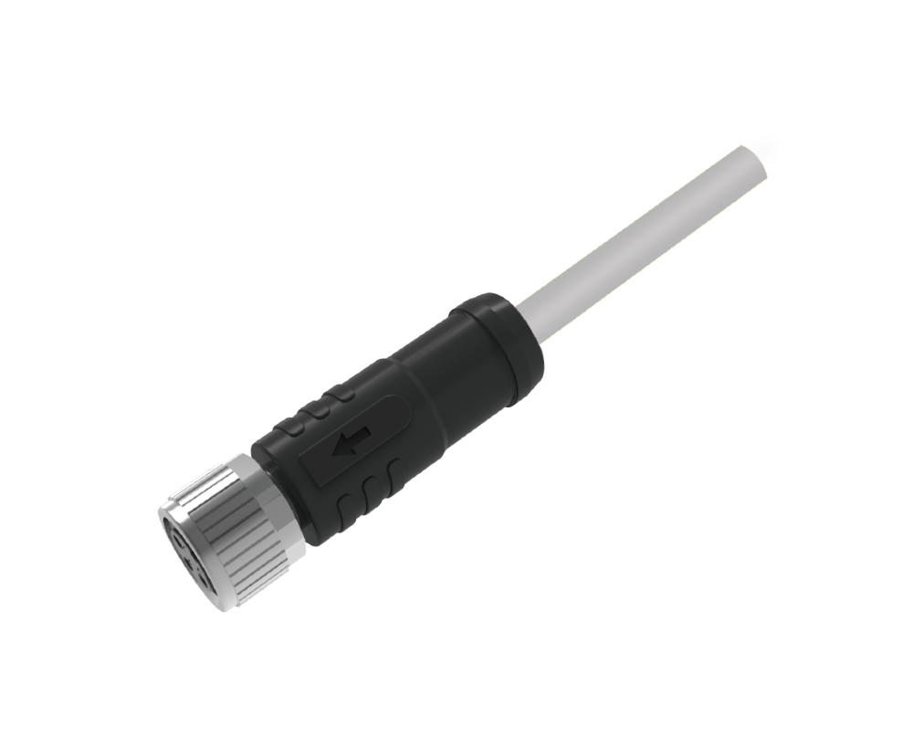 訂貨號：M12A-FS-5P-□□-PVC